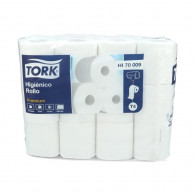 PAPEL HIGIENICO PREMIUM DOBLE HOJA 20MTS 24 ROLLOS TORK