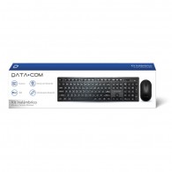 KIT TECLADO MOUSE INALAMBRICO 2.4 GHZ