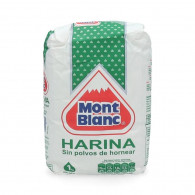 HARINA SIN POLVOS DE HORNEAR 1 KILO MONT BLANC  