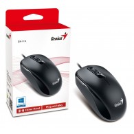 MOUSE USB DX 110 NEGRO