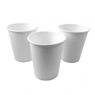 VASO CARTON POLIPAPEL BLANCO 7 OZ X10
