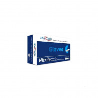 GUANTE NITRILO AZUL TALLA M CAJA 100 UN