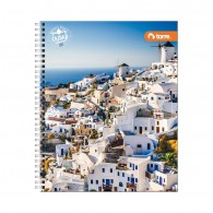 CUADERNO UNIVERSITARIO MATEMATICA 7 MM 100 HOJAS CLASICO CIUDAD