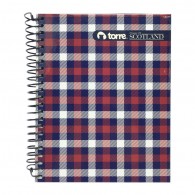 CUADERNO CARTA SCOTLAND 7 MM 150 HOJAS