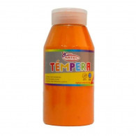 FRASCO TEMPERA NARANJA 77 500 ML