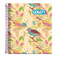 CUADERNO 1/2 OFICIO MATEMATICA 7 MM  FEMENINO 150 HOJAS