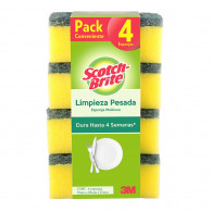 ESPONJA ACANALADA MULTIUSO 4 UN
