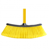 ESCOBILLON FIBRA SUAVE AMARILLO