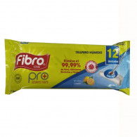 TRAPERO HUMEDO DESINFECTANTE LIMON 12 UN