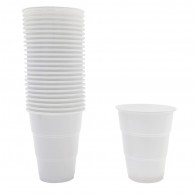 VASO 7 BLANCO 200 ML X 25 UN