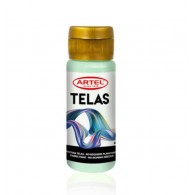 PINTURA PARA TELAS VERDE PASTEL 60 ML