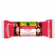 NUTS BAR CRANBERRY 25 GR