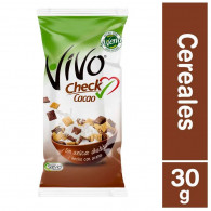 CEREAL CHECK CACAO 1UN 30 G