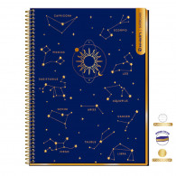 CUADERNO CARTA MATEMATICA 7 MM PUNTOS SUPERCLASS ASTROLOGY 150 HOJAS