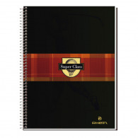 CUADERNO CARTA SCOTCH MATEMATICA 7MM 150 HOJAS SUPER CLASS TRIPLE 70 GR
