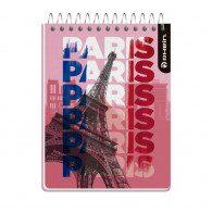 CROQUERA 16 X 21 CM MEDIO OFICIO 80 HOJAS TRAVEL