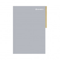 CARPETA CARTULINA PIGMENTADA OFICIO GRIS