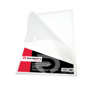 CARPETA VINIL SCHNELL OFICIO TRANSPARENTE