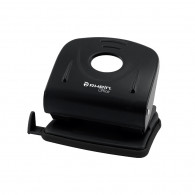 PERFORADORA GRANDE METAL 30 HOJAS NEGRA