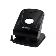 PERFORADORA GRANDE METAL 40 HOJAS NEGRA