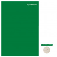 CARPETA PIGMENTADA CON ACCO CLIP OFICIO VERDE