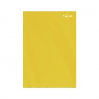 CARPETA PIGMENTADA CON ACCO CLIP OFICIO AMARILLO