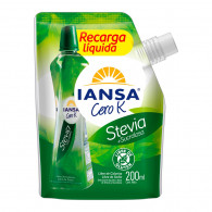 ENDULZANTE STEVIA SUCRALOSA RECARGA 200 ML