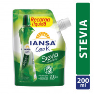 ENDULZANTE STEVIA SUCRALOSA RECARGA 200 ML