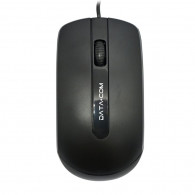 MOUSE ALAMBRICO USB NEGRO