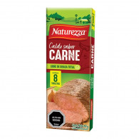 CALDO DE CARNE 8 TABLETAS 80 GR