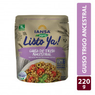 PLATOS LISTO INSTANTANEOS  GUISO TRIGO ANCESTRAL 220 GR