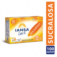 SUCRALOSA 100 SACHETS 0.5 GR
