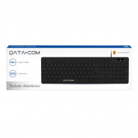 TECLADO ALAMBRICO USB 104 TECLAS NEGRO