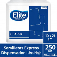 SERVILLETA COCKTAIL EXPRESS 250 UN