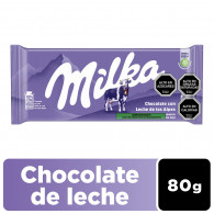 CHOCOLATE CON LECHE ALPES 80 GR