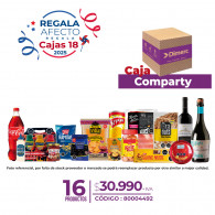 CAJA FIESTAS PATRIAS 2025 COMPARTY  (PURPURA)