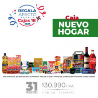 CAJA FIESTAS PATRIAS NUEVO HOGAR 2025