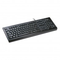 TECLADO USB FOR LIFE ANTIDERRAME NEGRO K72444ES