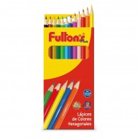 LAPICES COLORES LARGO 12 UN