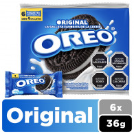 GALLETA ORIGINAL PACK X 6 UN NABISCO 36 GR