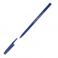 LAPIZ PASTA PUNTA MEDIA AZUL 1.0 MM
