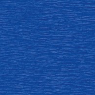 PAPEL CREPE AZUL 50X200 CM       