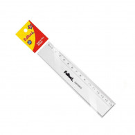 REGLA ACRILICA 15 CM BOLSA CON HEADER