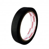 CINTA ADHESIVA ENMASCAR NEGRA 18X20 MT