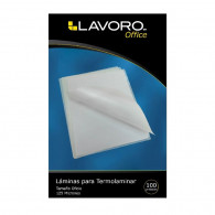 LAMINA TERMOLAMINAR OFICIO 125 MICRONES 228X340 MM 100 UN