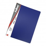 CARPETA CON FUNDAS A4 AZUL 40 UN