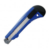 CUCHILLO CARTONERO GRANDE GUIA LARGA FRENO PRESION