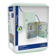CAJA METAL PARA 20 LLAVES