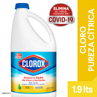 CLORO TRADICIONAL CITRICO LIMON 1.9 LT