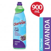 CLORO GEL LAVANDA 900 ML
